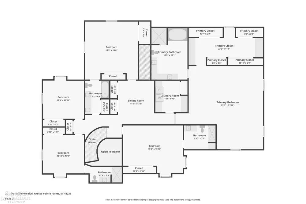 264 Grosse Pointe Boulevard Grosse Pointe Farms City, MI 48236