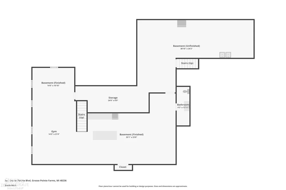 264 Grosse Pointe Boulevard Grosse Pointe Farms City, MI 48236