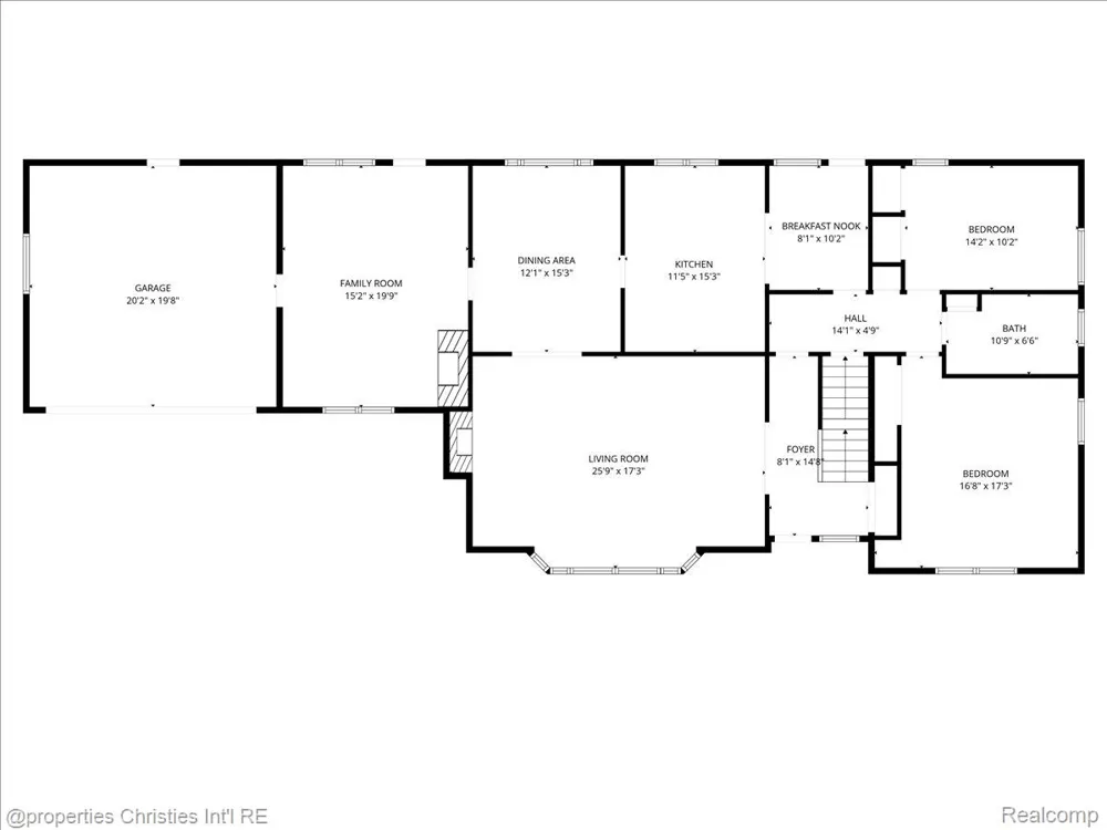 14700 Fox Redford Charter Township, MI 48239