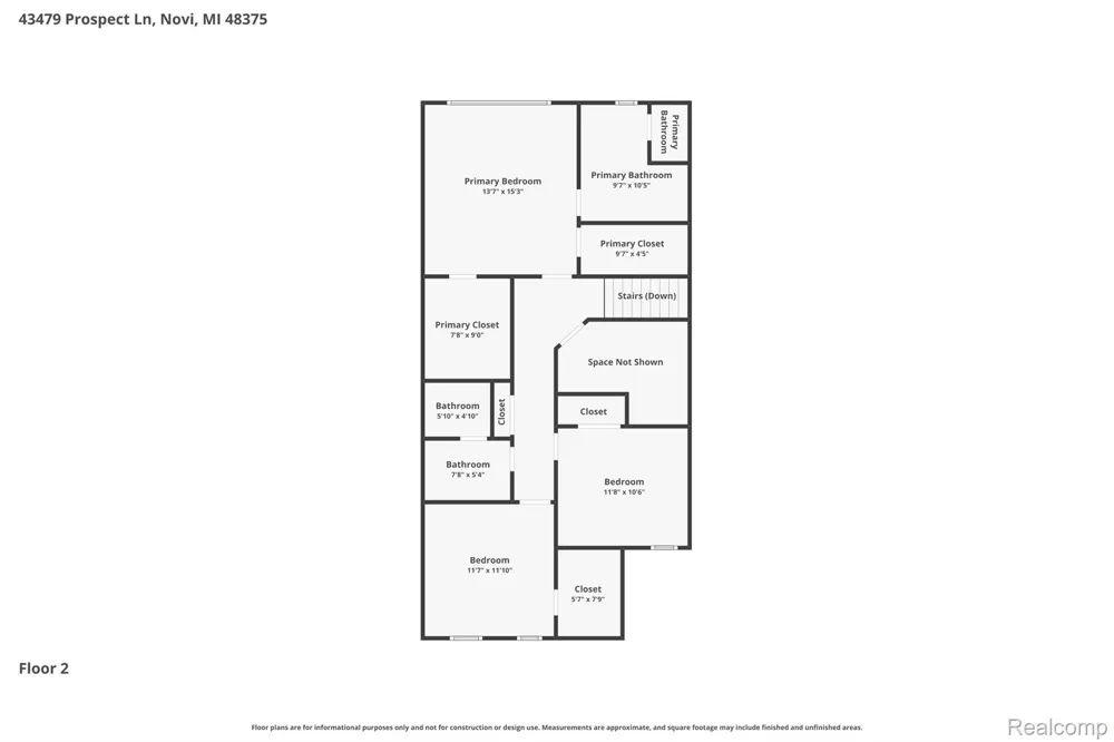 43479 Prospect Lane Novi City, MI 48375