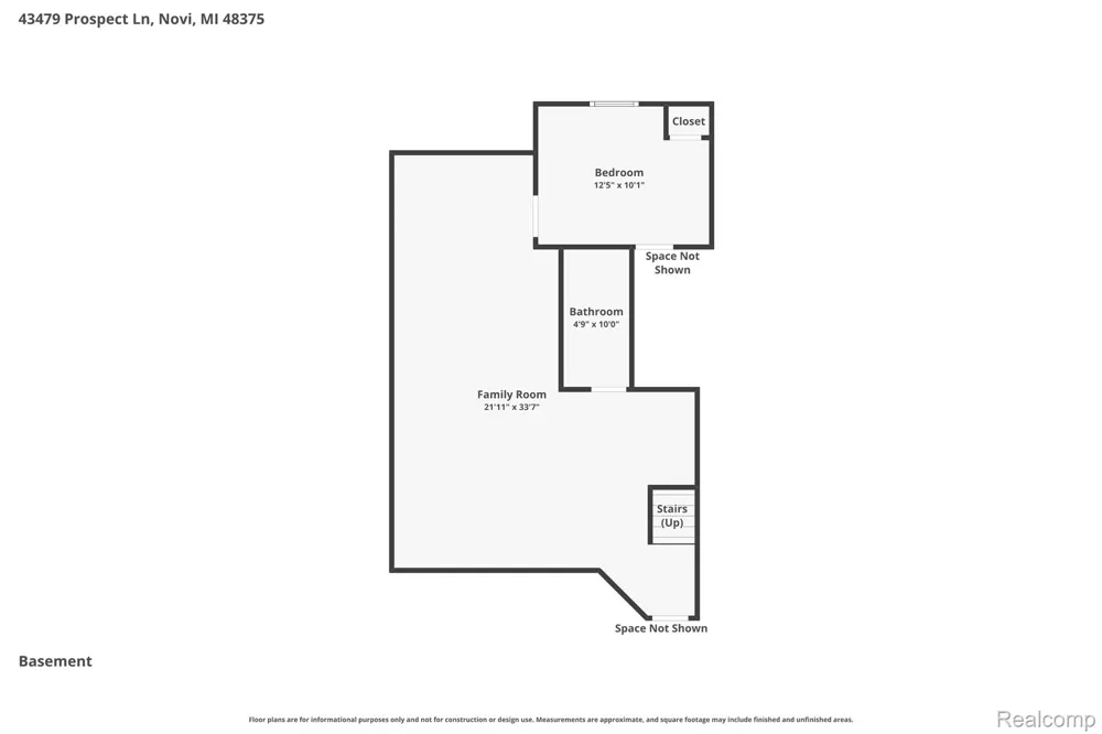 43479 Prospect Lane Novi City, MI 48375