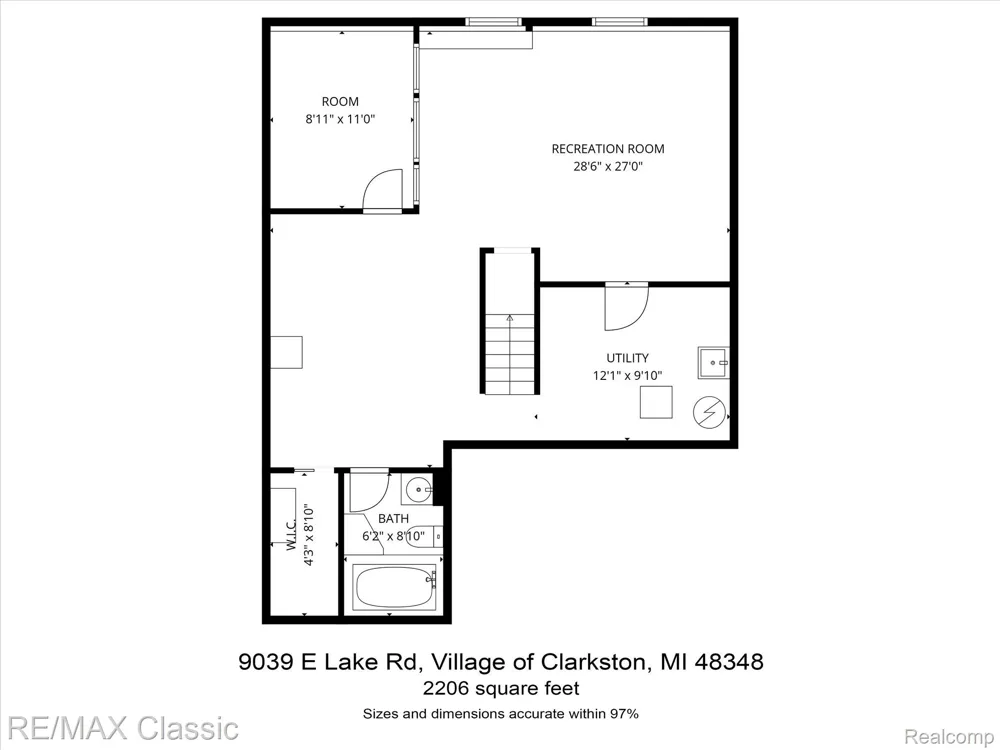 9039 Lake E Road #45 Springfield Charter Township, MI 48348
