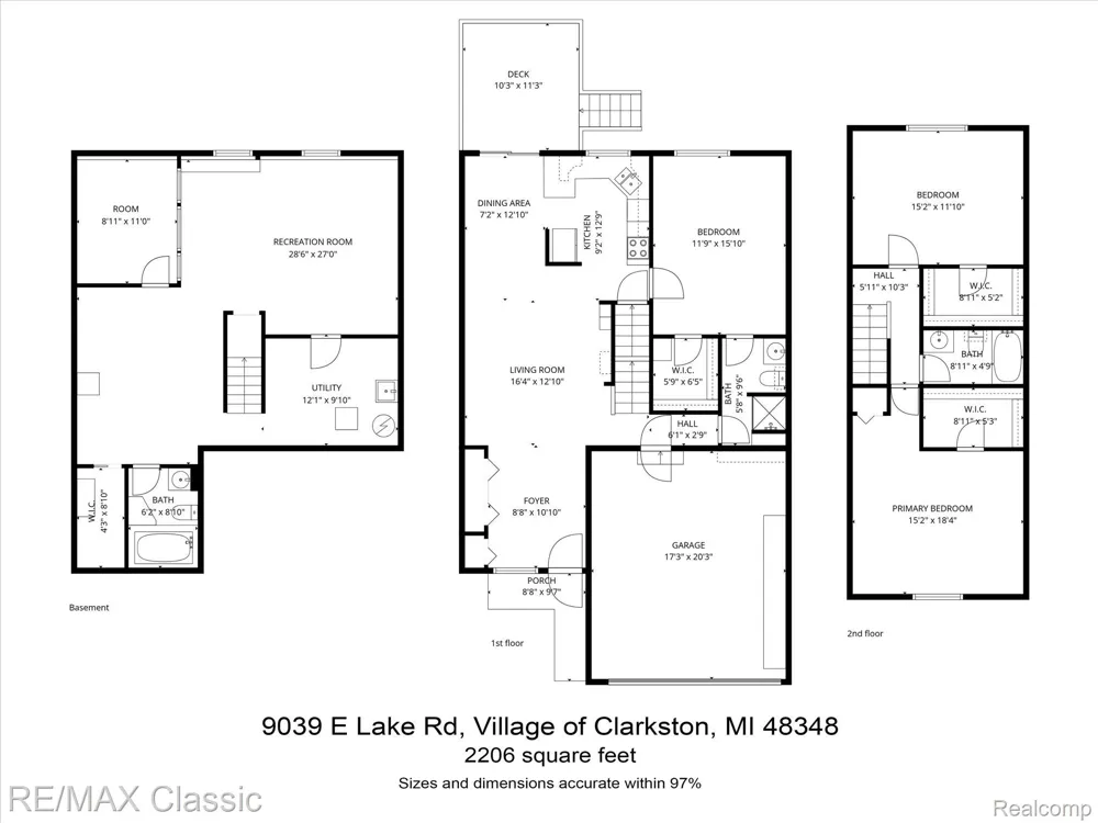 9039 Lake E Road #45 Springfield Charter Township, MI 48348