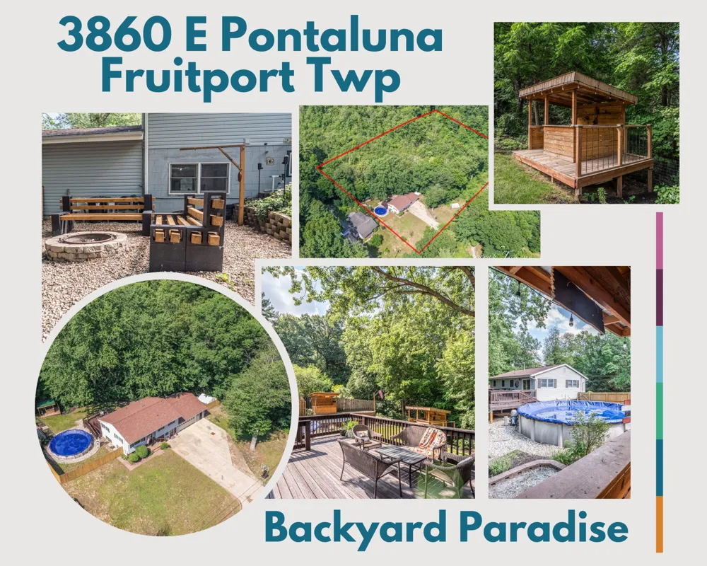 3860 E Pontaluna Road Fruitport Charter Township, MI 49415
