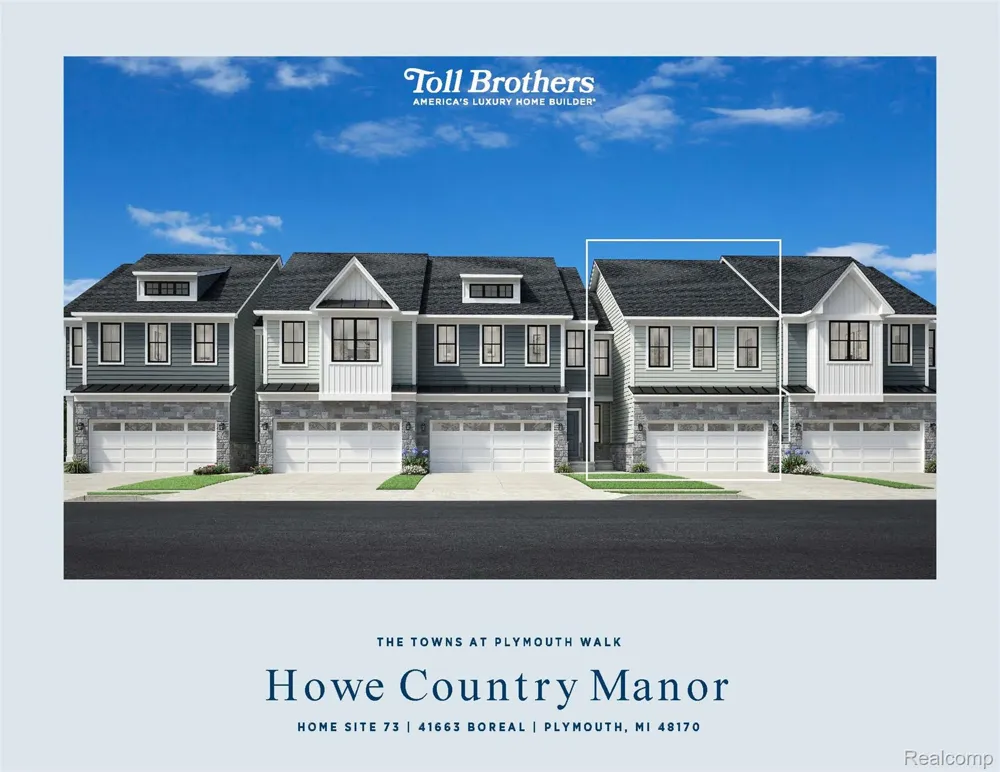 41663 Boreal #73 Plymouth Charter Township, MI 48170