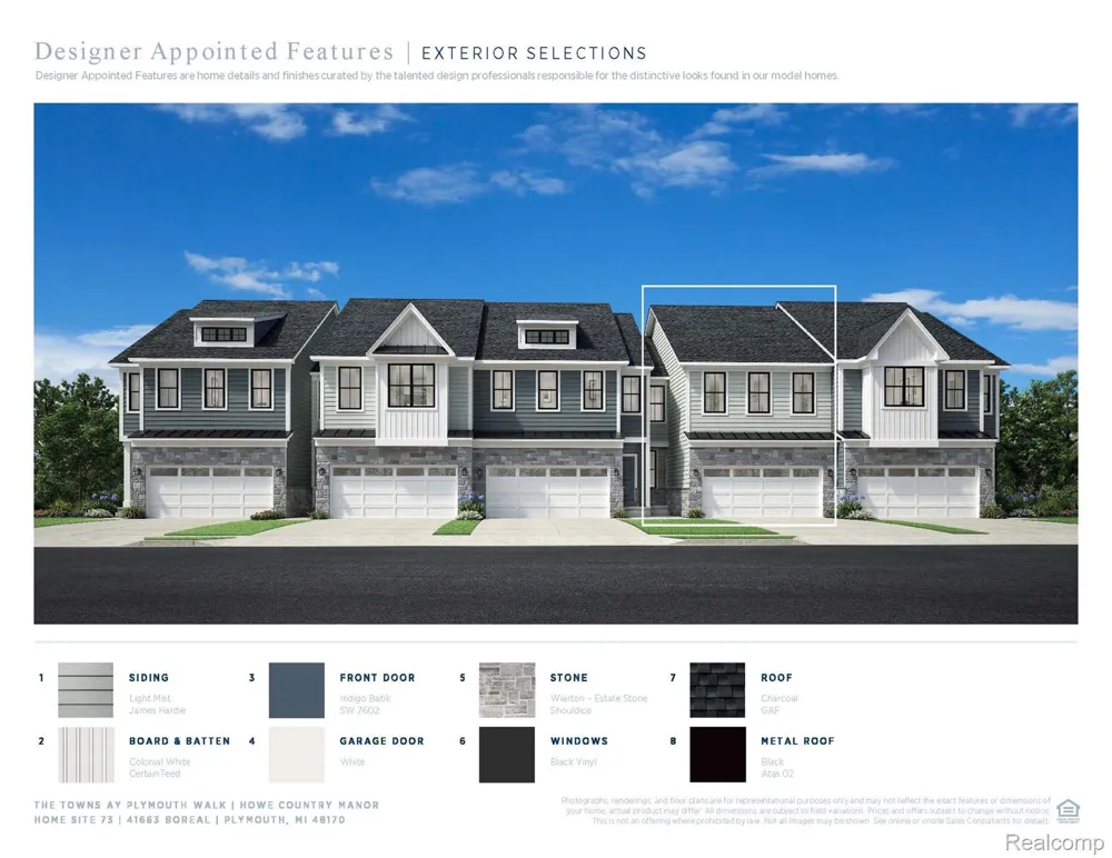 41663 Boreal #73 Plymouth Charter Township, MI 48170