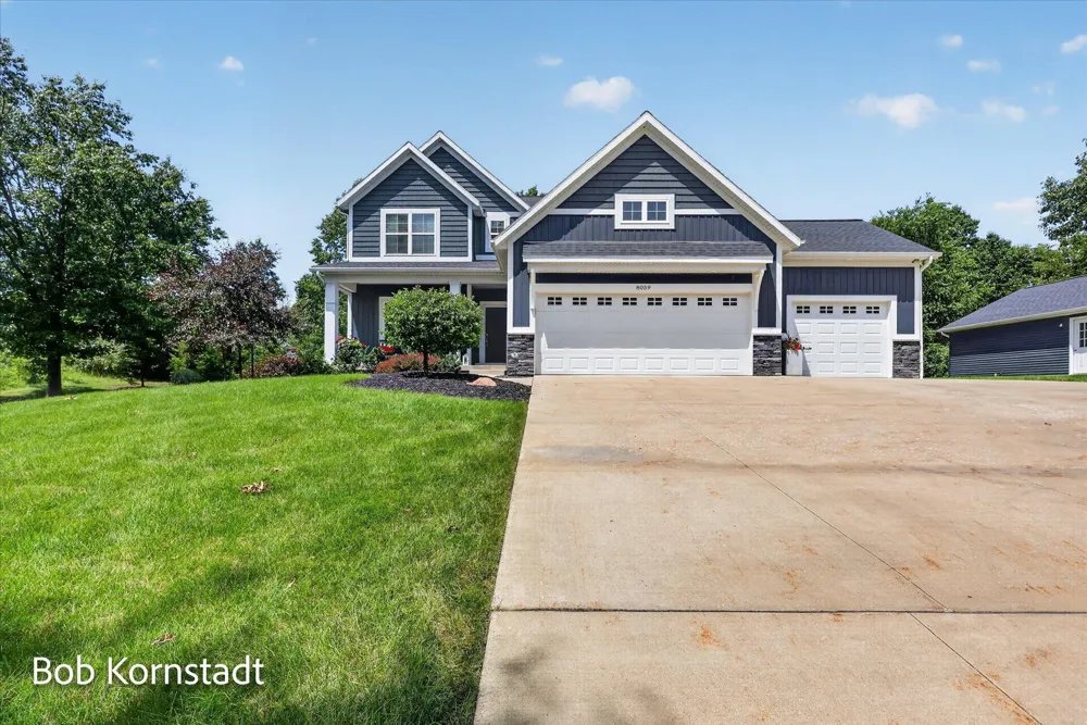 8059 Buttrick Ridge Trail SE Caledonia Township, MI 49302