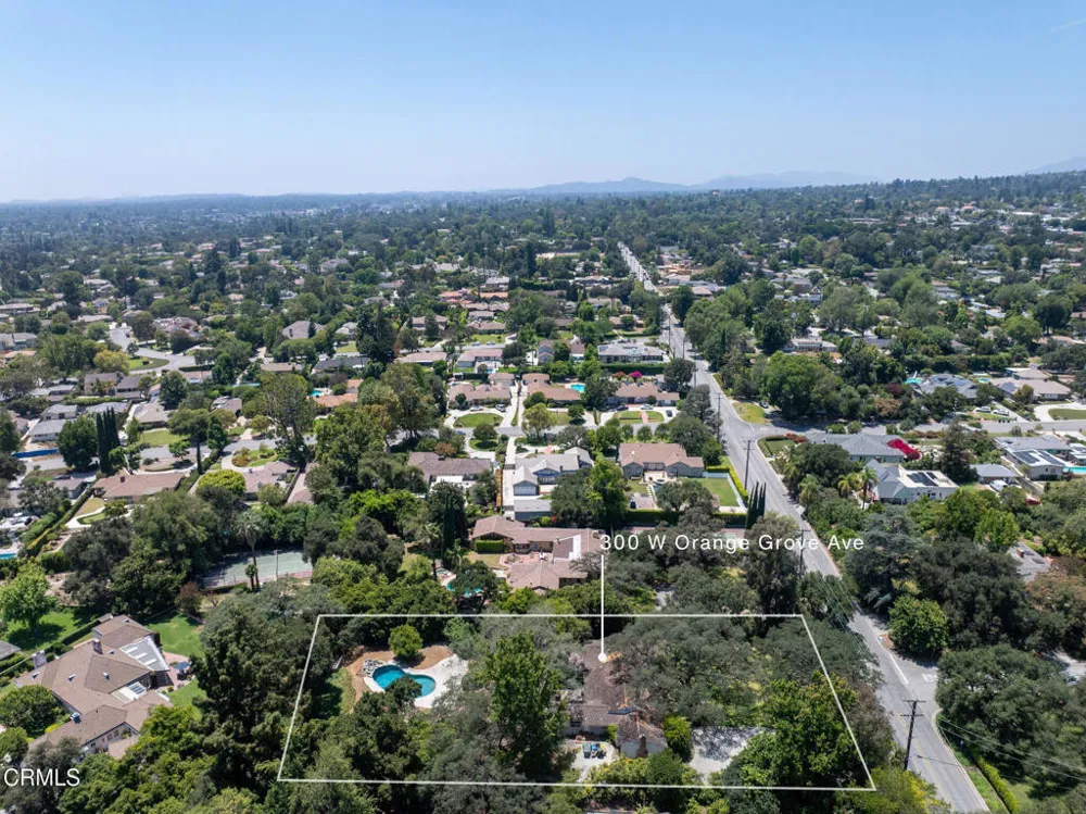 300 W Orange Grove Avenue Arcadia, CA 91006