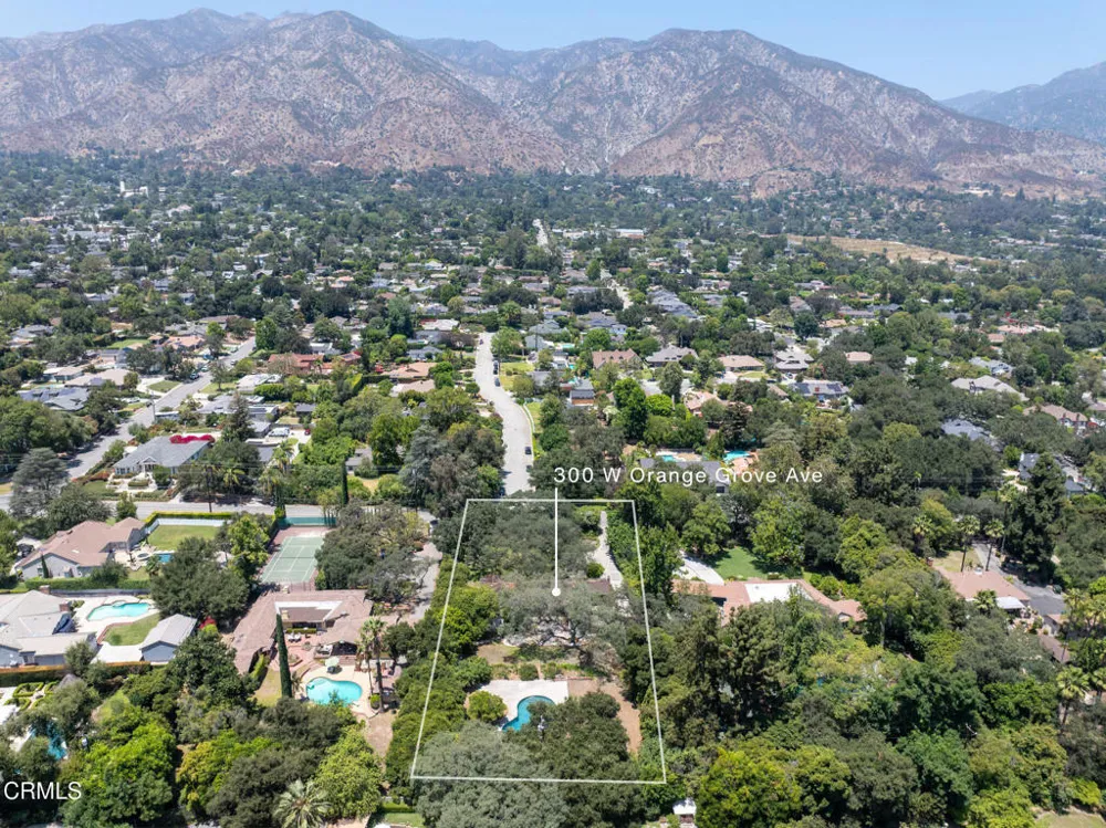 300 W Orange Grove Avenue Arcadia, CA 91006