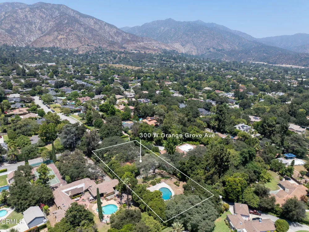 300 W Orange Grove Avenue Arcadia, CA 91006