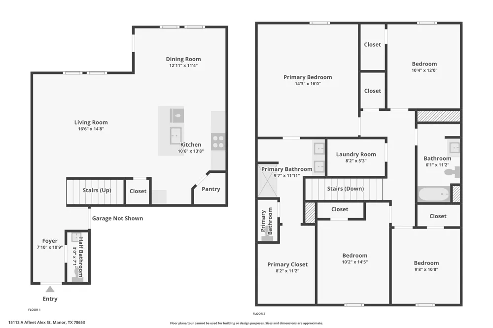 15113 Afleet Alex Street Manor, TX 78653