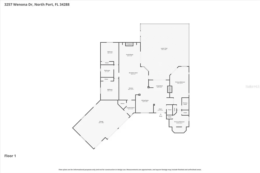 3257 WENONA DRIVE North Port, FL 34288