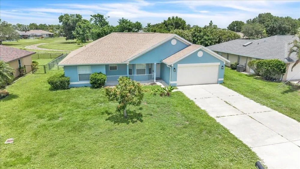 1708 BLUE LAKE CIRCLE Punta Gorda, FL 33983