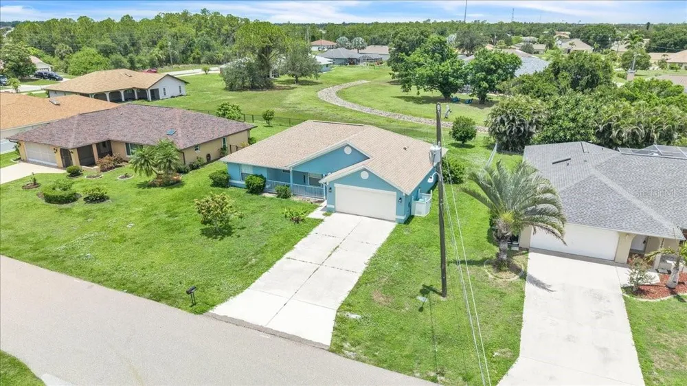 1708 BLUE LAKE CIRCLE Punta Gorda, FL 33983