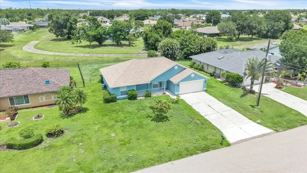 1708 BLUE LAKE CIRCLE Punta Gorda, FL 33983