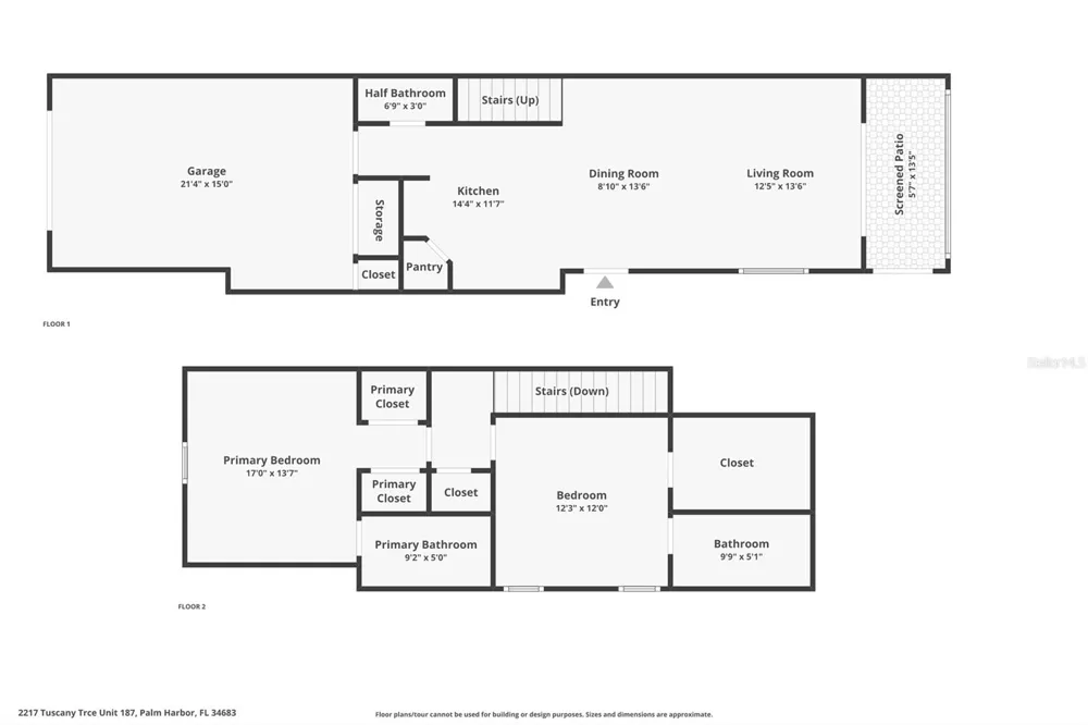 2217 TUSCANY TRACE #7 Palm Harbor, FL 34683