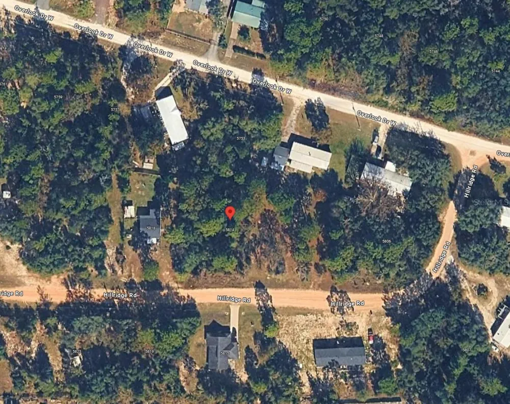 5814 HILLRIDGE ROAD Keystone Heights, FL 32656