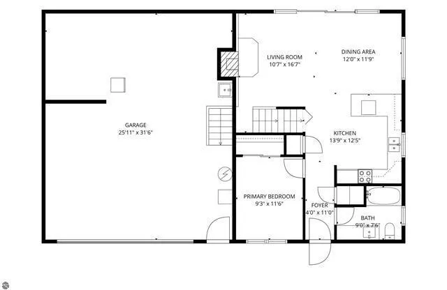 10876 Lockwood Drive Cadillac, MI 49601