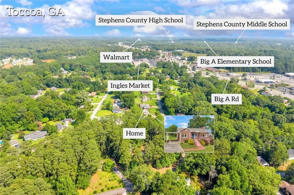 142 Ola Street Toccoa, GA 30577