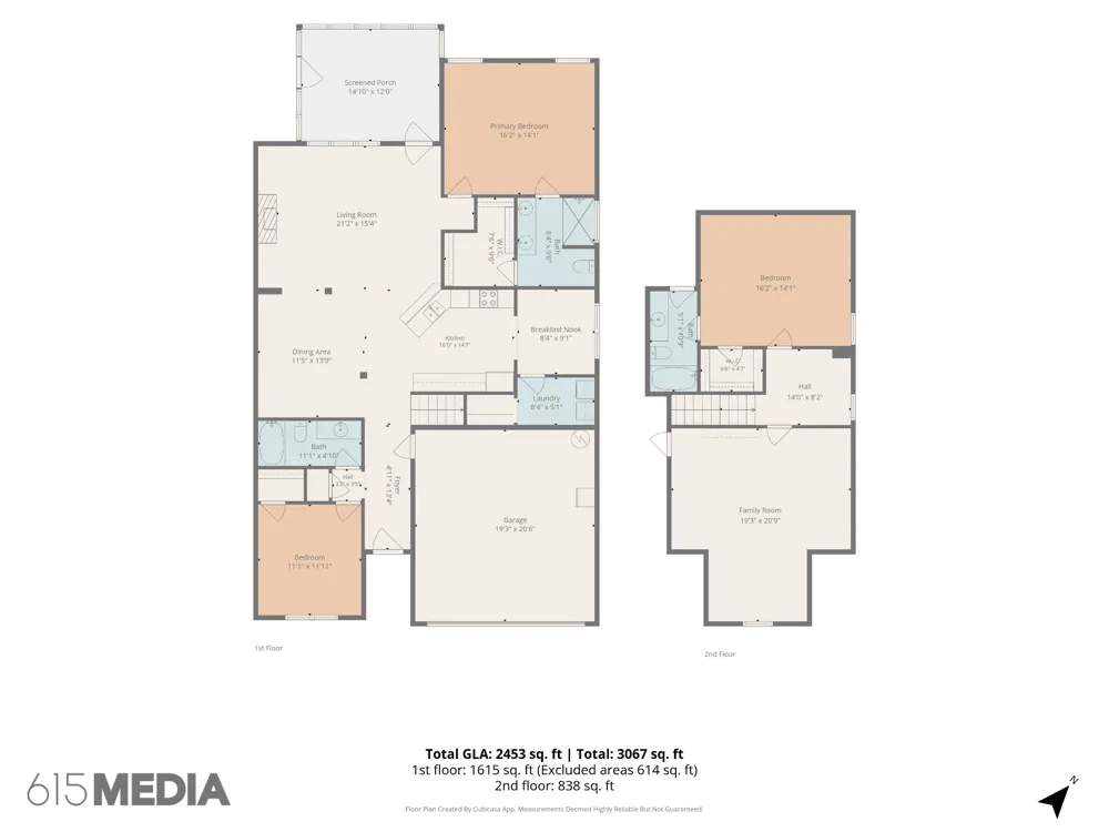 2833 Stonehedge Dr Murfreesboro, TN 37128