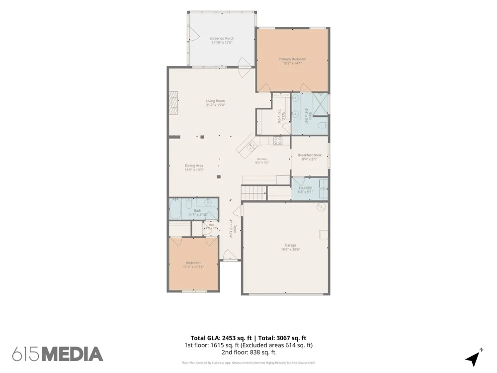 2833 Stonehedge Dr Murfreesboro, TN 37128