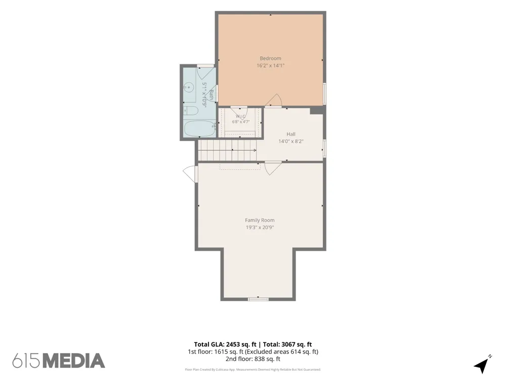 2833 Stonehedge Dr Murfreesboro, TN 37128