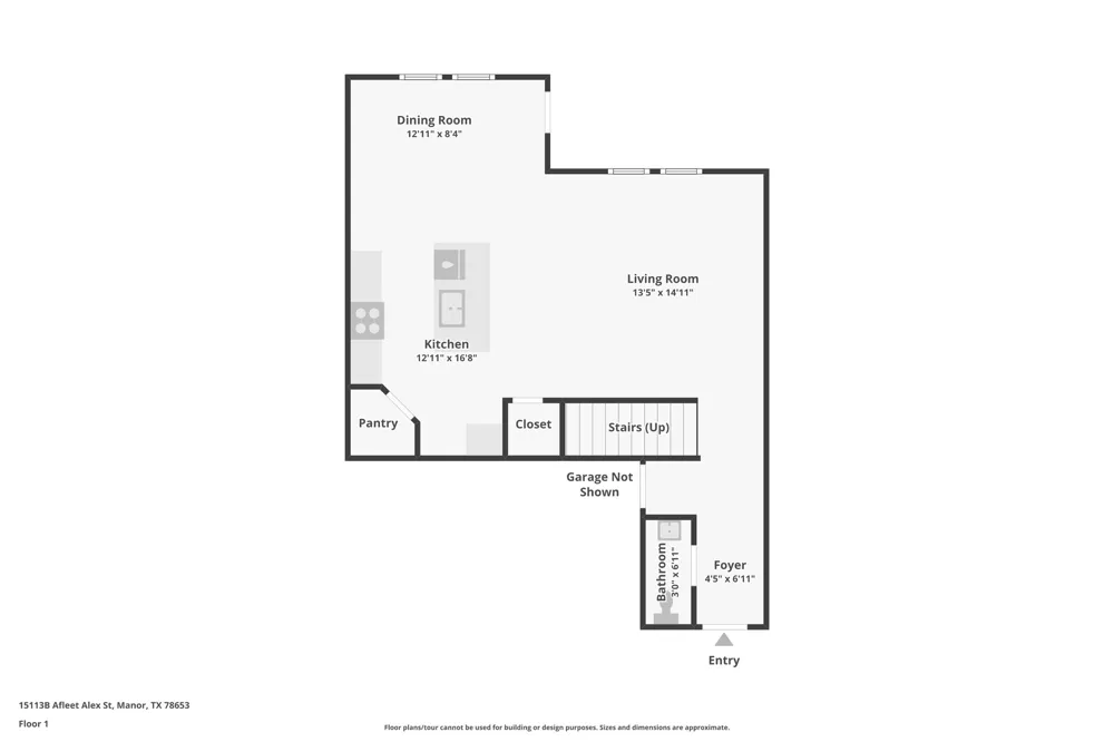 15113 Afleet Alex Street Manor, TX 78653