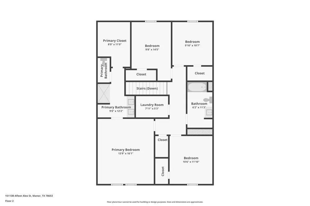 15113 Afleet Alex Street Manor, TX 78653