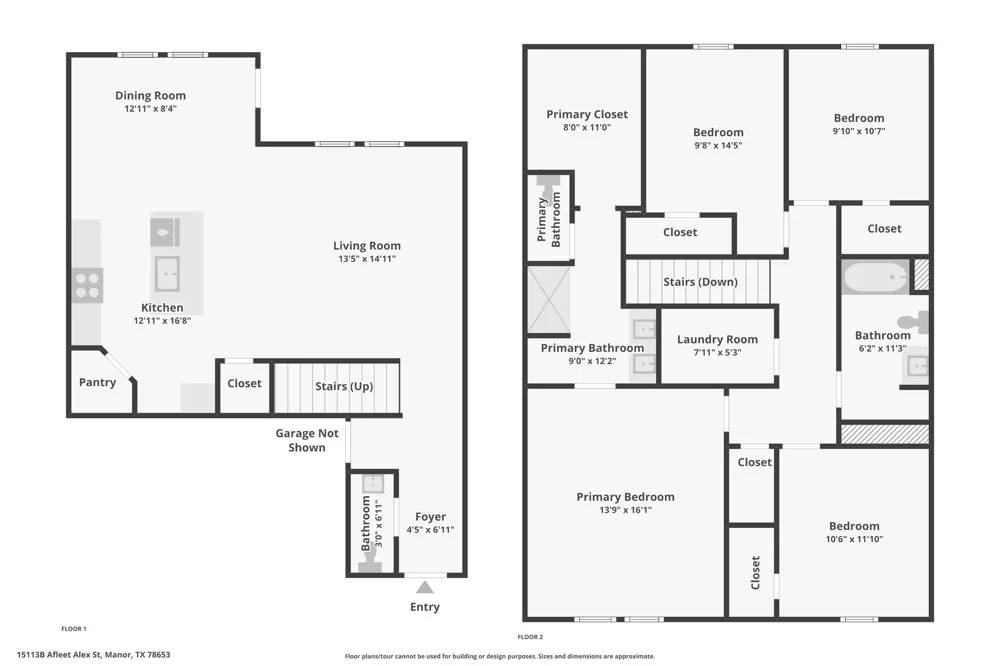 15113 Afleet Alex Street Manor, TX 78653