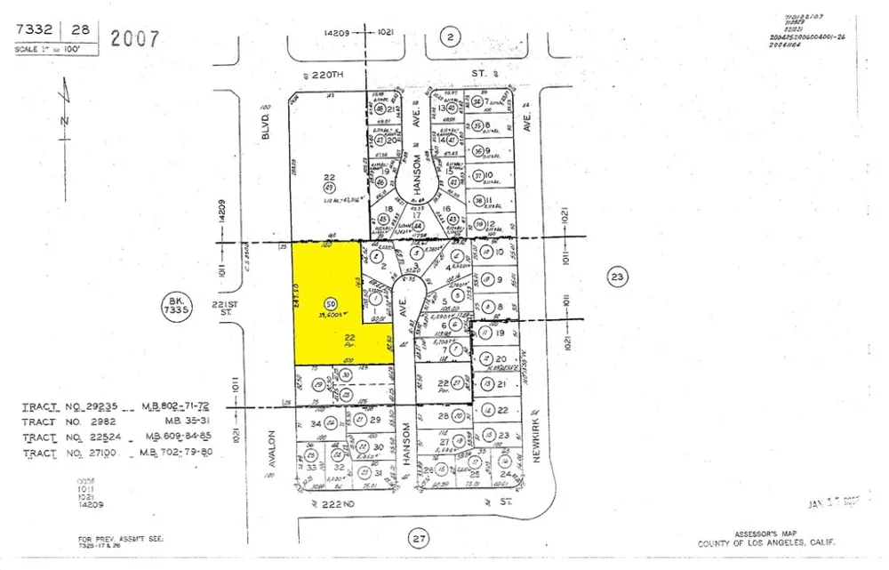 22108 Avalon Carson, CA 90745