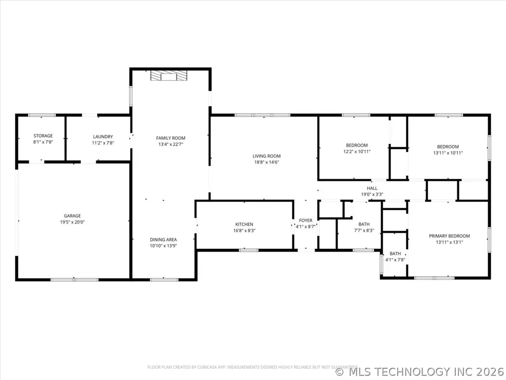 1428 Melmart Bartlesville, OK 74006
