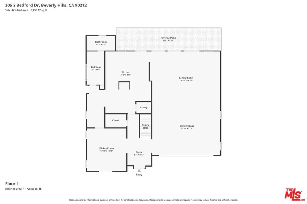 305 S Bedford Drive Beverly Hills, CA 90212