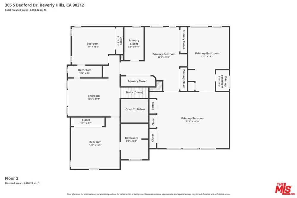 305 S Bedford Drive Beverly Hills, CA 90212