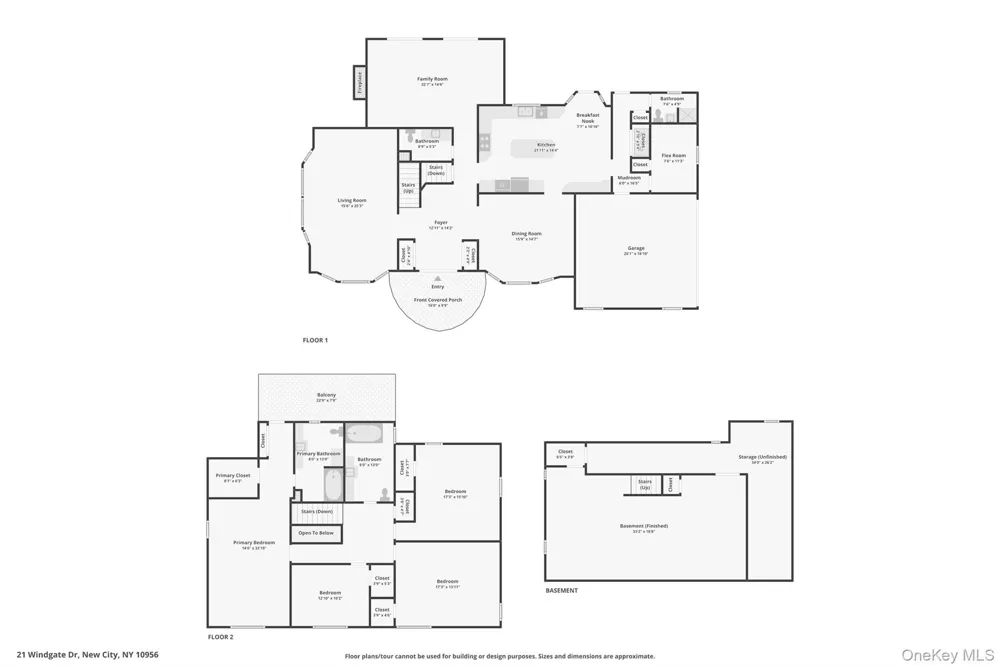 21 Windgate Drive New City, NY 10956
