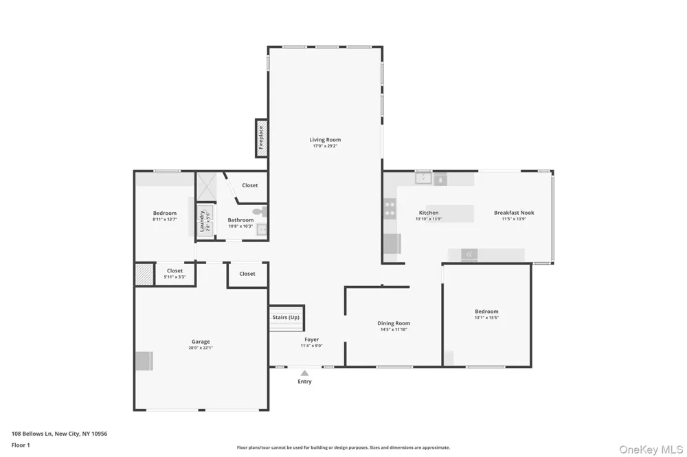 108 Bellows Lane New City, NY 10956