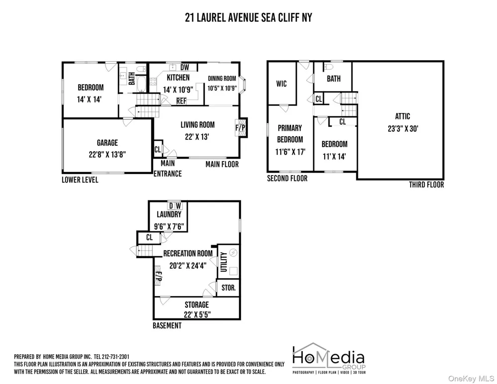 21 Laurel Avenue Sea Cliff, NY 11579