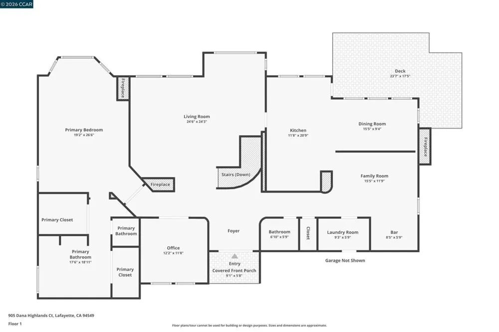 905 Dana Highlands Ct Lafayette, CA 94549