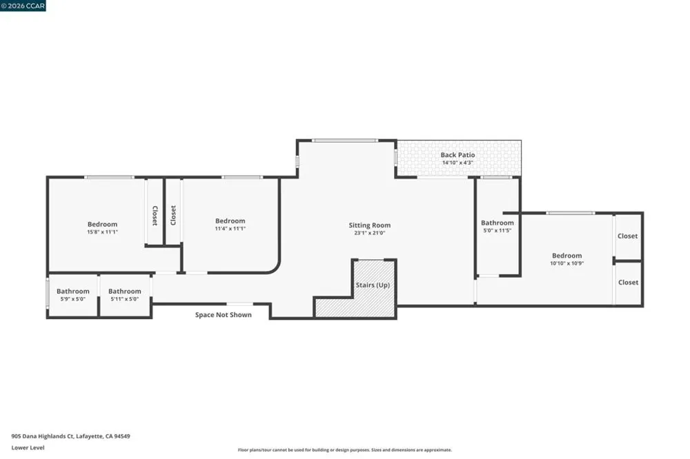 905 Dana Highlands Ct Lafayette, CA 94549