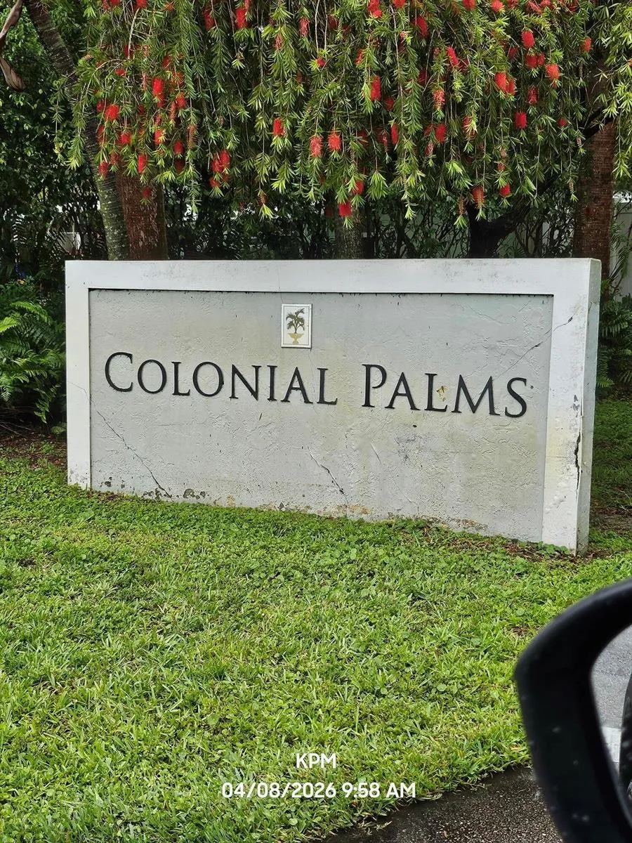 1193 Colonial Palms Way Palm Springs, FL 33406