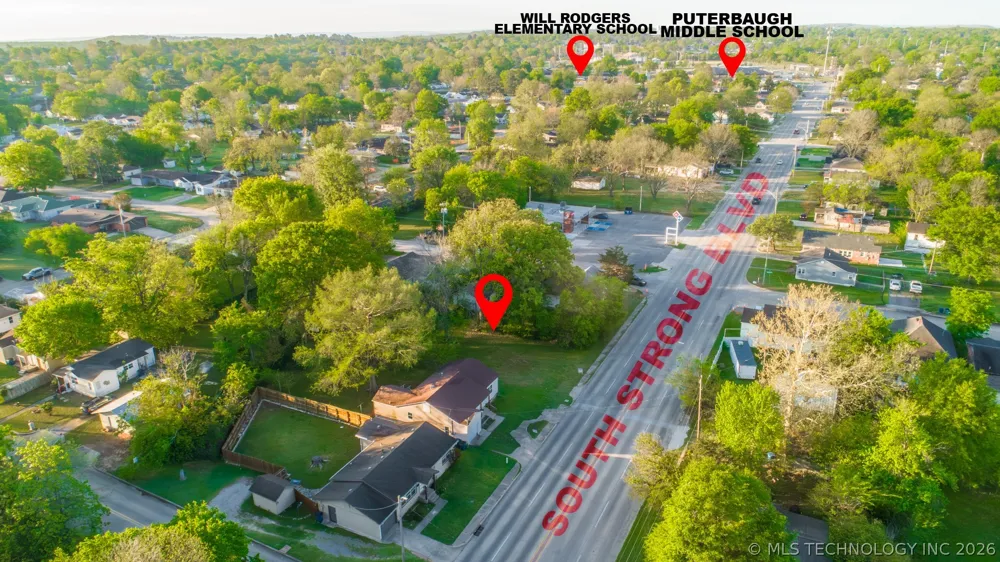 610 S Strong McAlester, OK 74501