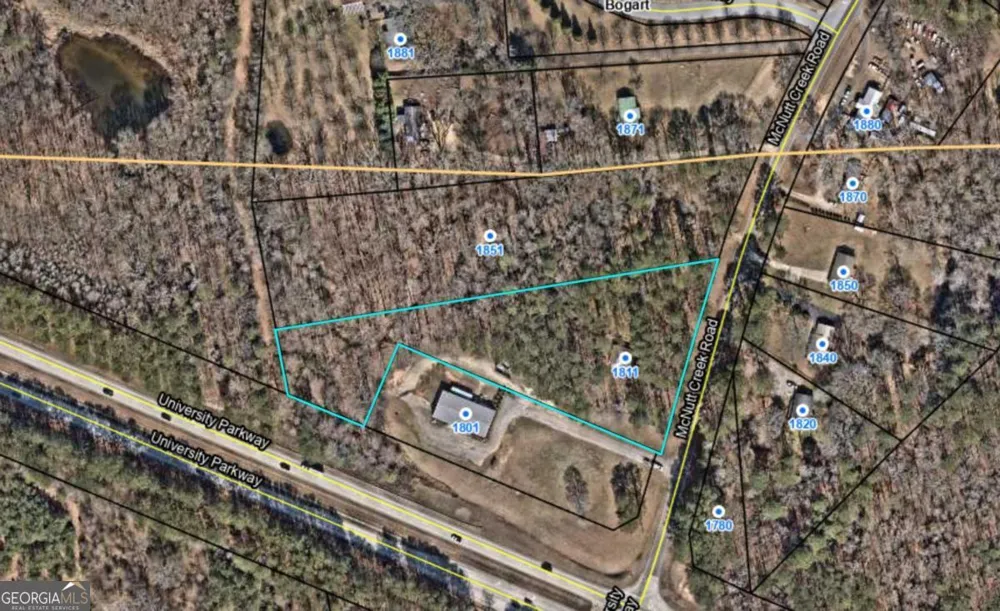 1811/1851 McNutt Creek RD Bogart, GA 30622