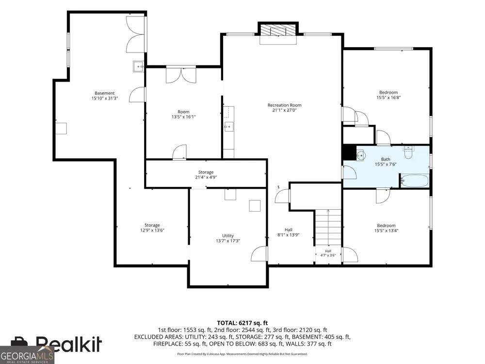 4957 Chedworth DR Smoke Rise, GA 30087