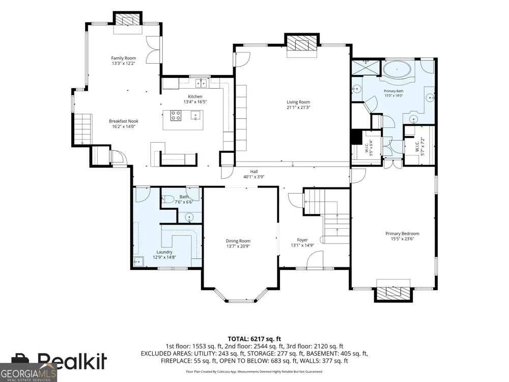 4957 Chedworth DR Smoke Rise, GA 30087