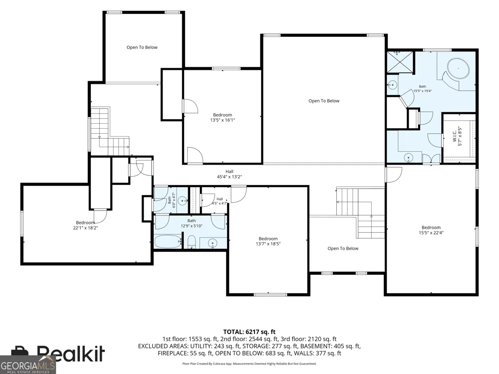 4957 Chedworth DR Smoke Rise, GA 30087