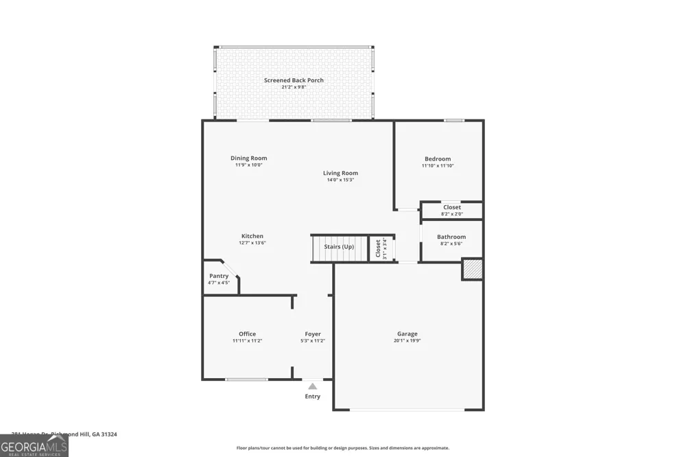 381 Hogan DR Richmond Hill, GA 31324