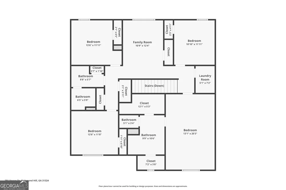 381 Hogan DR Richmond Hill, GA 31324