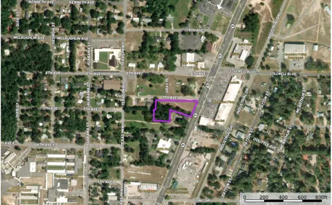 1.57 Acres Ferdon Boulevard