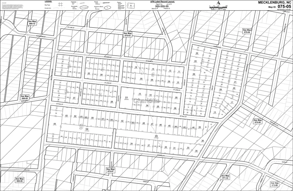 1912 St Paul Street Charlotte, NC 28216