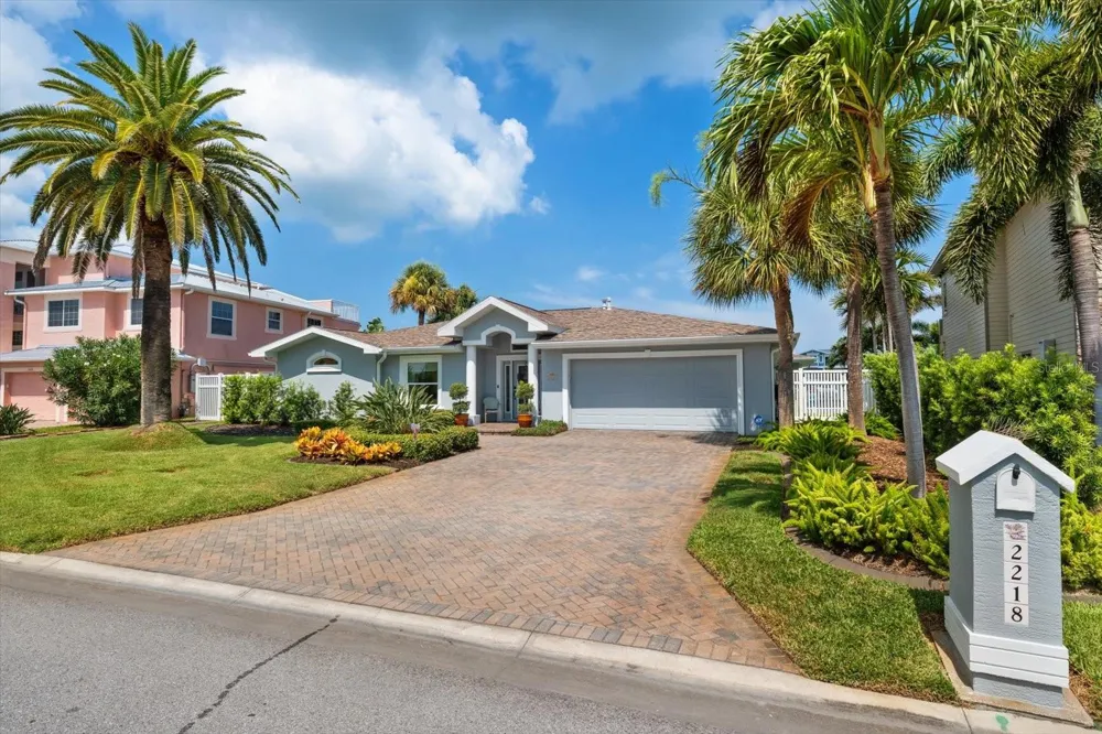 2218 DONATO DRIVE Belleair Beach, FL 33786
