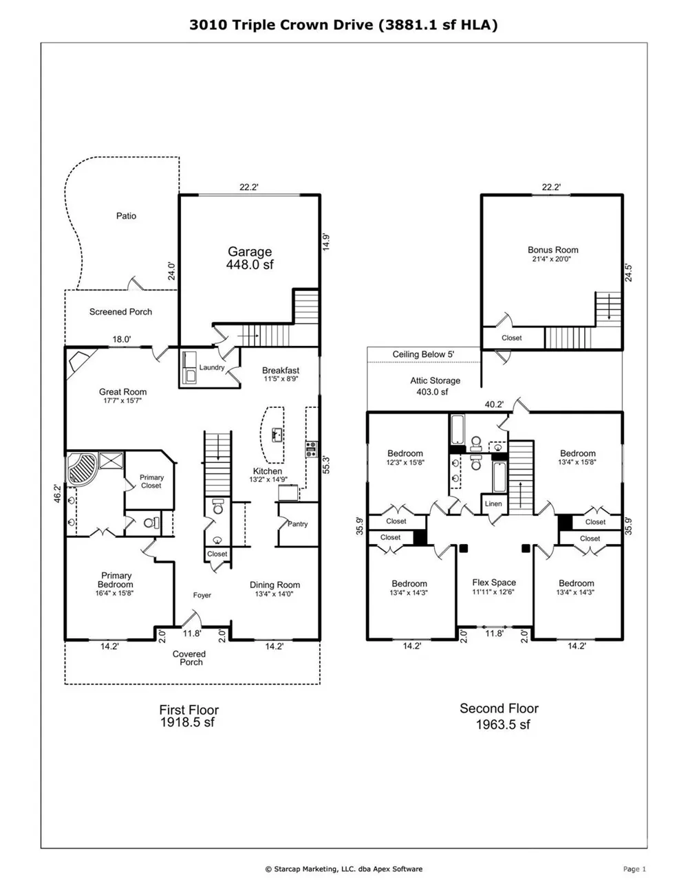 3010 Triple Crown Drive Indian Trail, NC 28079